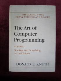 （正版现货）The Art of Commputer Programming VOLUME 3（英文原版：计算机编程艺术）
