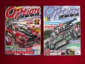 Option（2007）（1-12）（包邮）