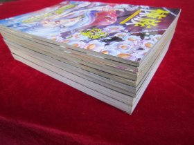 悚族（月圆之夜、密室、侦探社、离奇AB等）（9本合售）（一版一印）（无赠品）