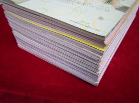 文艺风象(2012:1-12)(12本合售)(第1、2、3、6、7期附送小许赠品)(包邮)