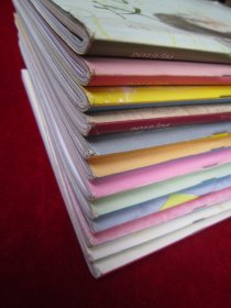 文艺风象(2012:1-12)(12本合售)(第1、2、3、6、7期附送小许赠品)(包邮)