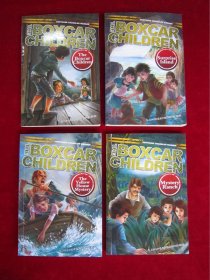 THE BOXCAR CHILDREN棚车少年【1-4】（4本合售）