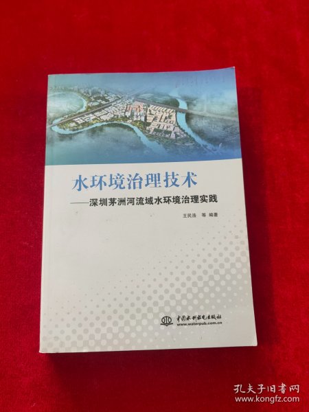 水环境治理技术——深圳茅洲河流域水环境治理实践 