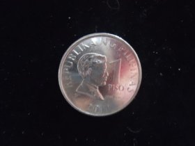 菲律宾硬币  2011年1比索