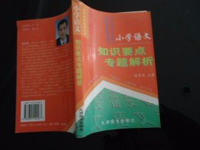 小学语文知识要点专题解析【北京名师导学丛书】