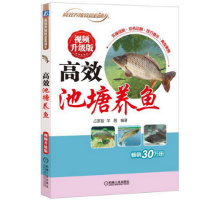 淡水鱼鲢鱼鳙鱼养殖技术视频U盘 书高效池塘养鱼 视频升级版