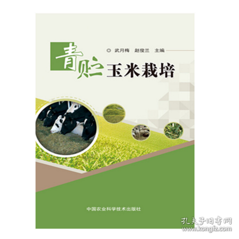 玉米种植 北京青贮玉米新品种 3视频2书籍 青贮玉米标准化生产技术手册
