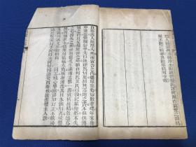 清同治掞云楼白纸刻本山西忻州徐继畲撰《瀛寰志略》十卷六册全，是书依次介绍亚、欧、非、美诸大洲各国风土人情，收录套印地图，乃我国早期世界地理名著，与《海国图志》齐名