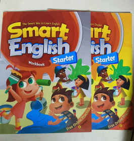 smart english starter 2本