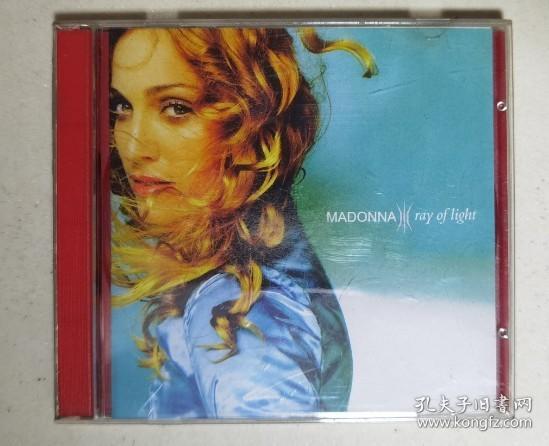 MADONNA ray of light CD光盘