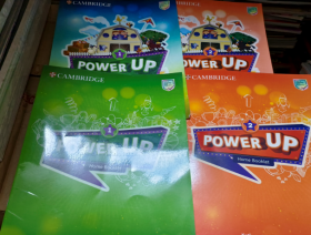 CAMBRIDGE POWER UP 1，1，2，2