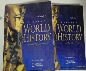 world history volume 1，2