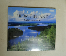 PICTURES FROM FINLAND 芬兰图片 光盘