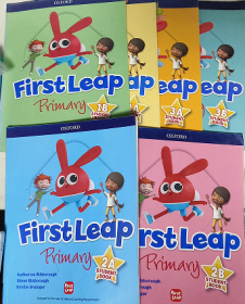 first leap primary student book 1A 1B，2A 2B，3A 3B