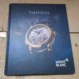 万宝龙 mont blanc TIMEPIECES。