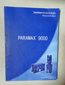 Sumitomo Drive Technologies PARAMAX 9000 住友减速机