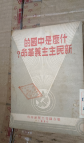 什么是中国新民主主义革命