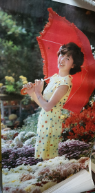 1986年挂历 美女挂历