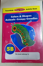 Play 'n' Learn activity Book 5B