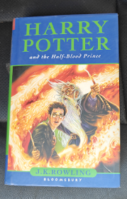 harry potter and the half blood prince 哈利波特与混血王子 英文 精装