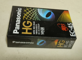 Panasonic HG EC-45 磁带 未拆封