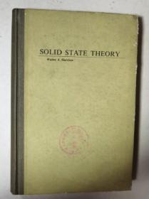 SOLID STATE THEORY 固体理论 英文