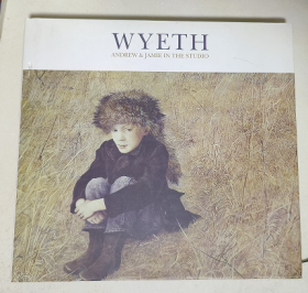 Wyeth: Andrew and Jamie in the Studio