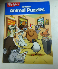 highlights favorite animal puzzles