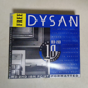 DYSAN MF-2HD 软盘  (未开封)