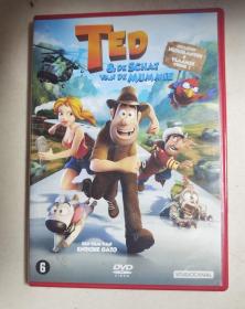 TED DE SCHAT VAN DE MUMMIE DVD光盘