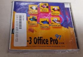 Lotus 1-2-3 Office Pro 97 光盘 全新未开封