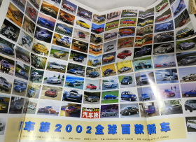 汽车族2002全球百款新车 海报