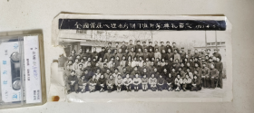 全国首届心理治疗讲习班开学典礼留念 1983年老照片