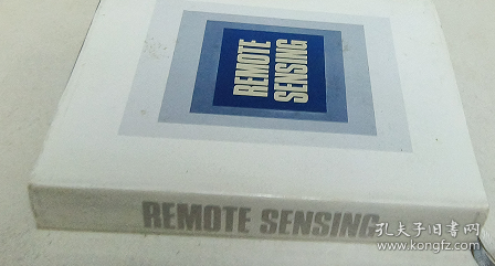 REMOTE SENSING 日文