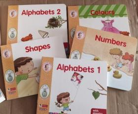 Play to learn：shapes alphabets colours