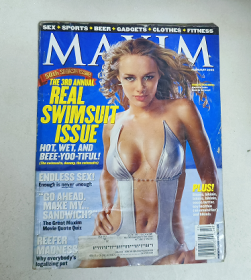 maxim杂志 2002