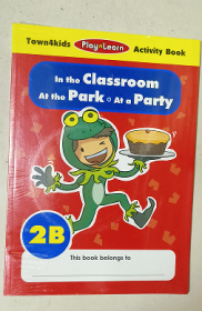 Play 'n' Learn activity Book 2B