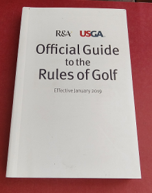 Official Guide to the Rules of Golf 高尔夫规则官方指南