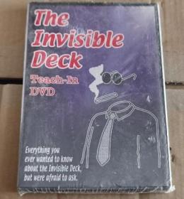 the invisible deck teach-in DVD光盘