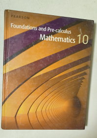 Foundations and Pre-calculus Mathematics10 基础与预计算数学