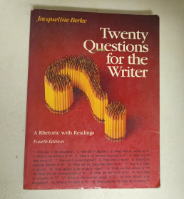 twenty questions for the writer