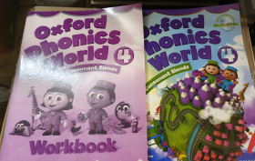 oxford phonics world 4