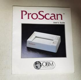 proscan users guide