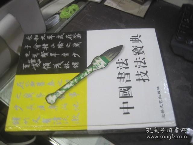 中国书法技法宝典--精装-全5册-楷书卷-行书卷-草书卷-隶书卷-篆书卷-收录历代墨迹，碑刻，刻石，拓片