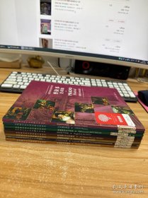 世界著名美术馆 馆藏名画鉴赏 【全八册】