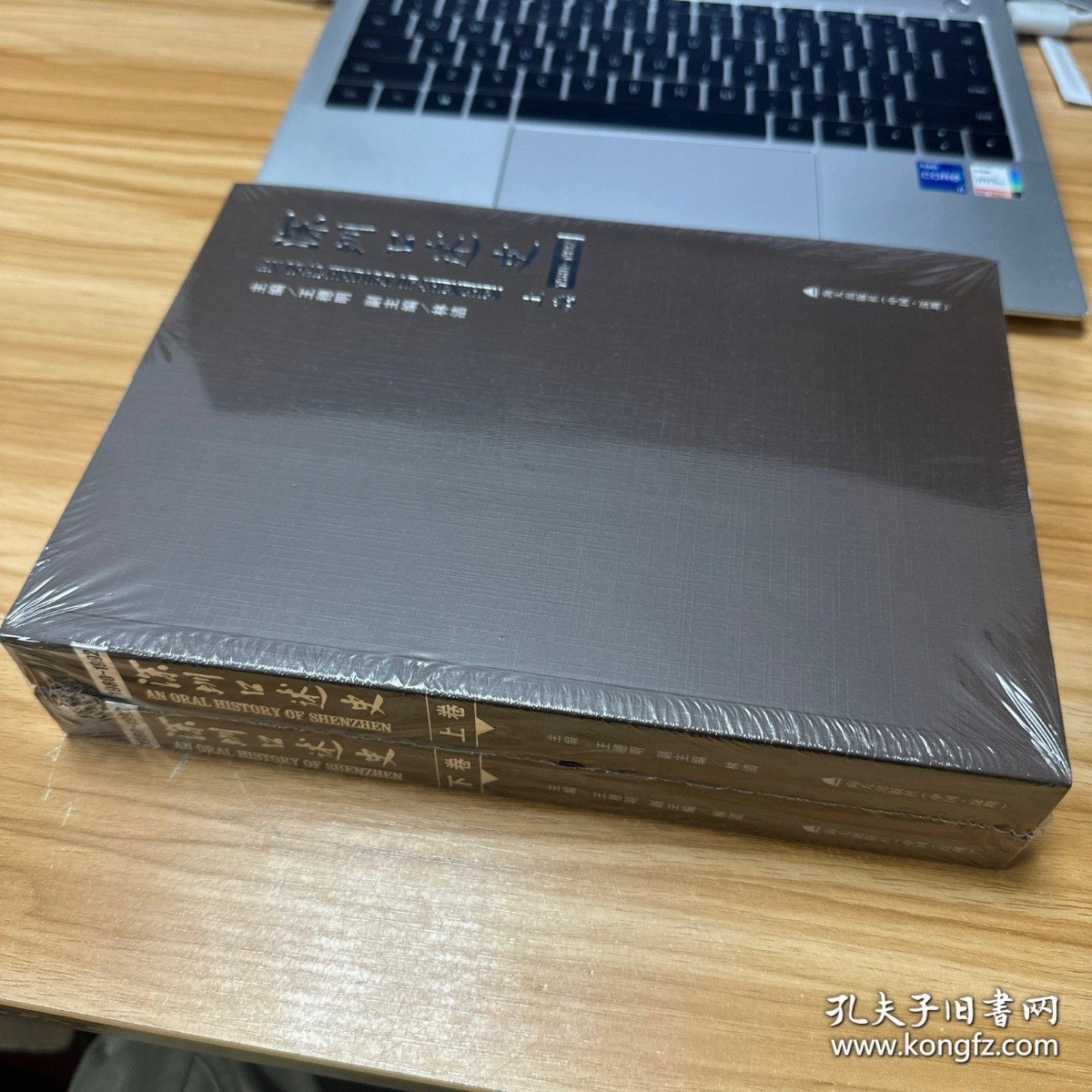 深圳口述史 上下 未开封