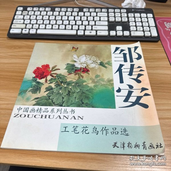 邹传安工笔花鸟作品选