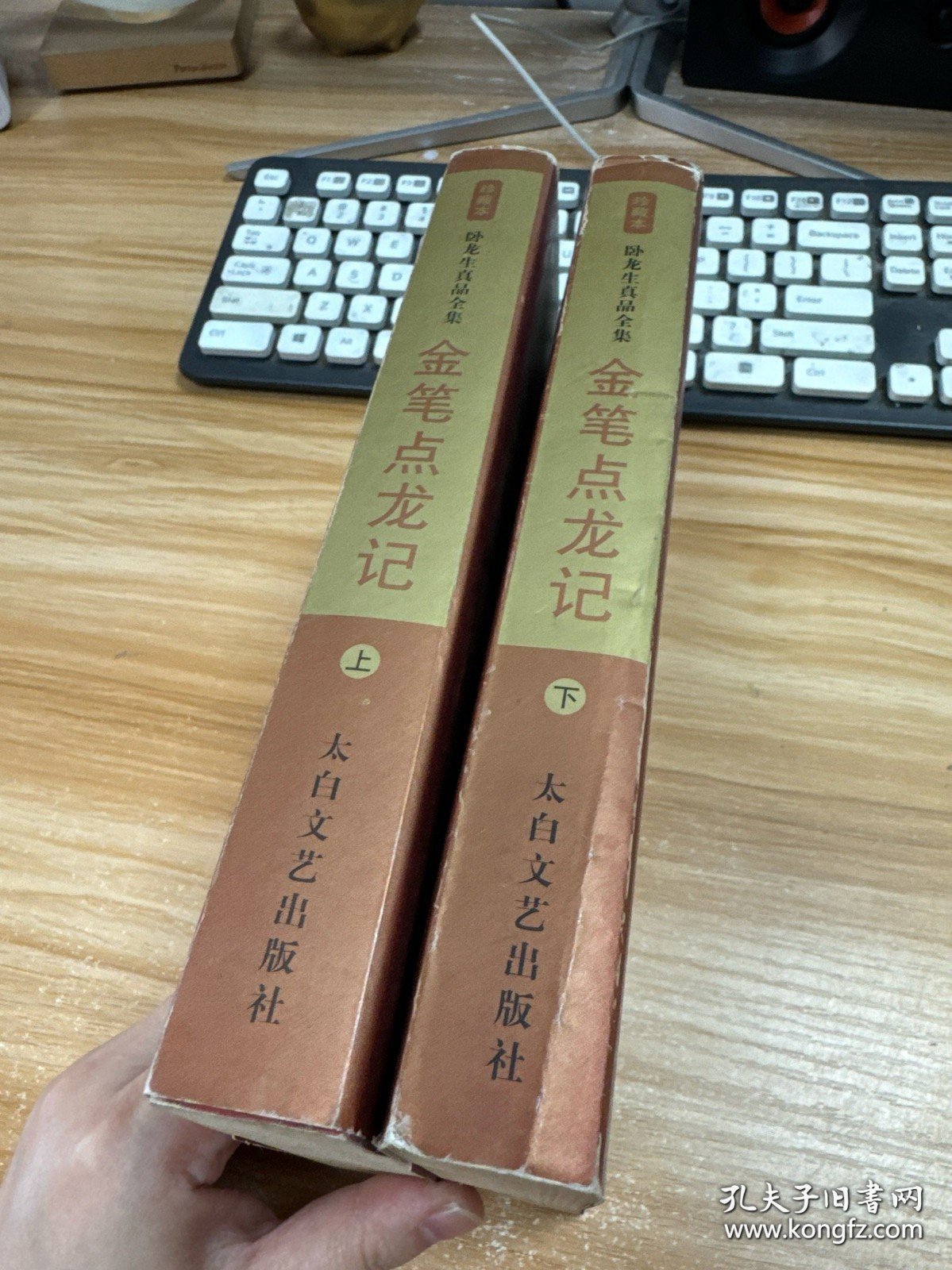金笔点龙记【上下册】