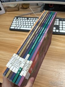 世界著名美术馆 馆藏名画鉴赏 【全八册】
