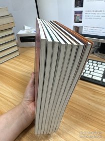 世界著名美术馆 馆藏名画鉴赏 【全八册】